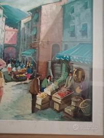 quadro ad olio del maestro Martin