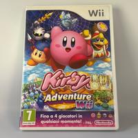 Kirby's adventure Wii pal ita completo