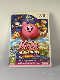 Kirby's adventure Wii pal ita completo