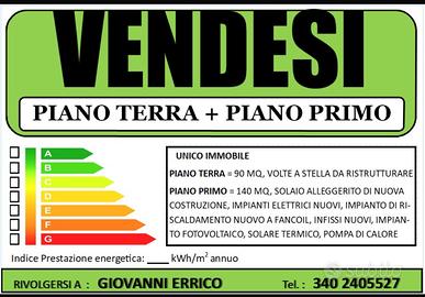 Latiano - Piano terra + Piano primo - 210 mq