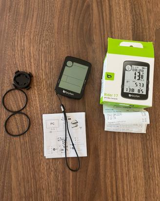 Ciclocomputer gps bryton rider 17