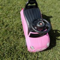 macchina fiat 500 rosa 