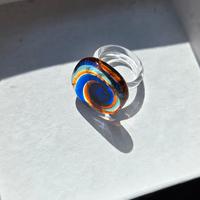 Anello Artistico in vetro
