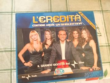 L'eredità- Gioco in scatola 