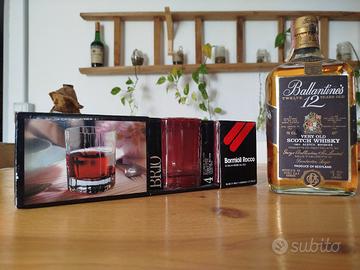 bottiglia da collezione Ballantine's 12 anni