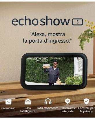 Echo Show 5 (Ultimo modello) | Schermo touch inte