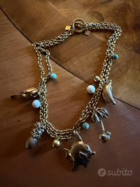 Collana in argento sterling