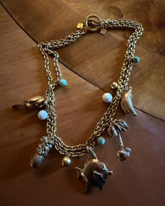 Collana in argento sterling