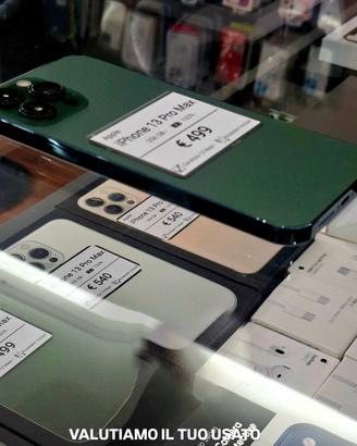 IPHONE 13 PRO MAX 256GB batteria nuova