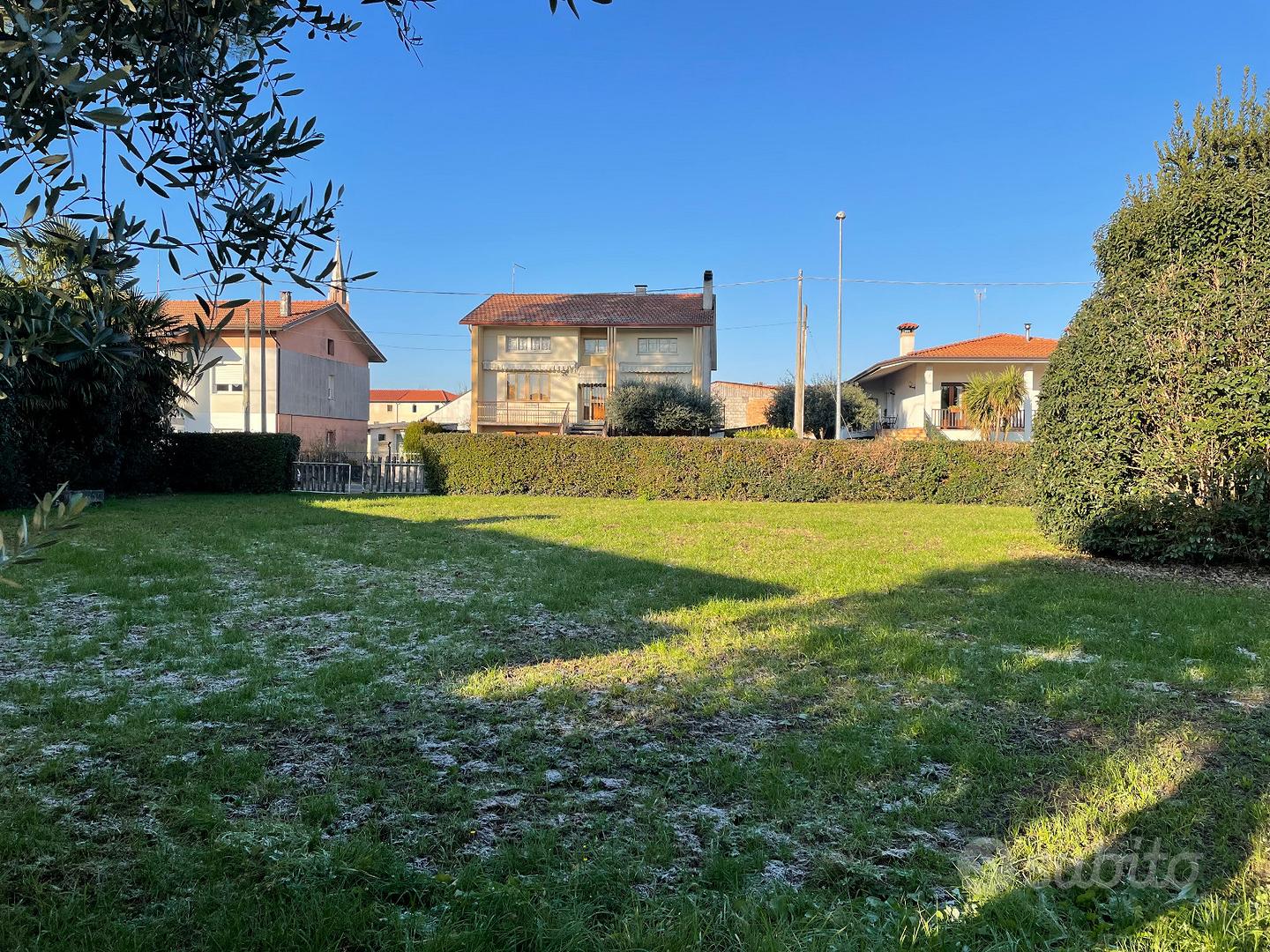 Terreno edificabile in centro paese - Vista 3