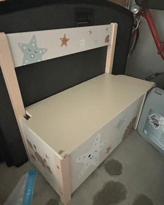 Panchina cassapanca lidl bambini