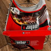 WEBER-Supporto di cottura Premium in acciaio inox