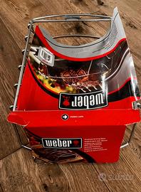 WEBER-Supporto di cottura Premium in acciaio inox
