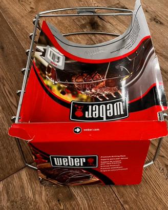 WEBER-Supporto di cottura Premium in acciaio inox