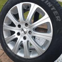 GOMME INVERNALI+CERCHI MOMO 16 AUDI VW SKODA