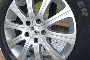 GOMME INVERNALI+CERCHI MOMO 16 AUDI VW SKODA