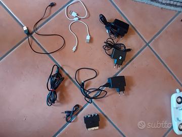 Alimentatori e cavetti 5€ Caduno