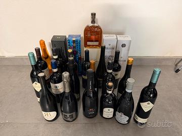 Stock vini e liquori