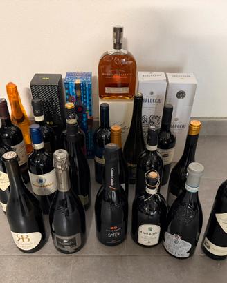 Stock vini e liquori