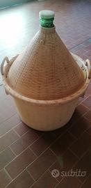 Damigiane da 5 e 34 litri