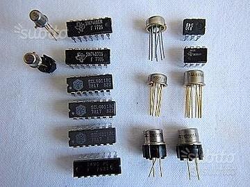 Componenti elettronici vari vintage