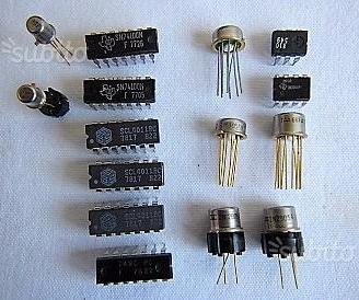 Componenti elettronici vari vintage