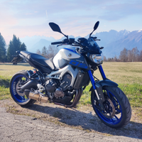 YAMAHA MT-09 ABS - Race Blue / Matt Grey - 2015