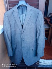giacca in lino tg50