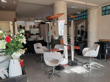Negozio parrucchiere