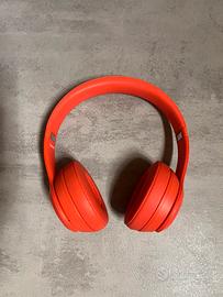 Cuffie Beats Solo 3 Wireless Rosse (mai usate)