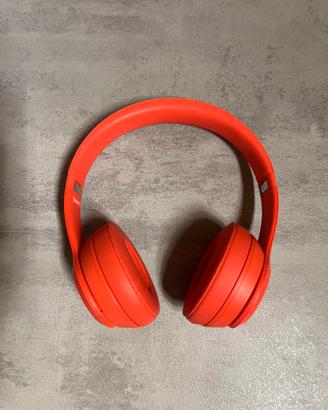Cuffie Beats Solo 3 Wireless Rosse (mai usate)