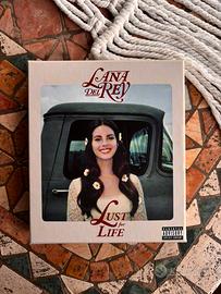 Lana del rey Lust For Life box set cd