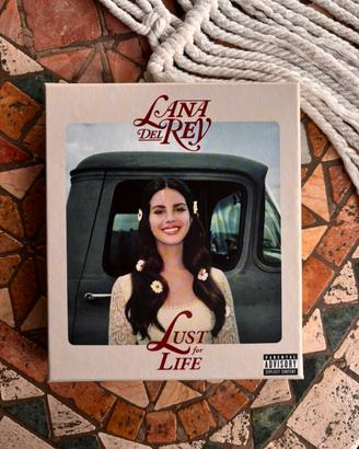Lana del rey Lust For Life box set cd