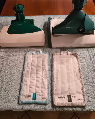 Folletto kobold EB351 e Lavapavimenti SP520