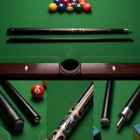 Stecca biliardo fibra di carbonio