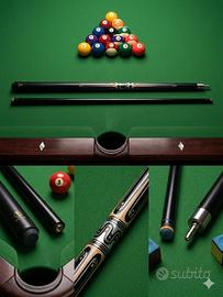 Stecca biliardo fibra di carbonio