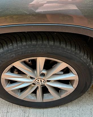 Cerchi da 17 tiguan