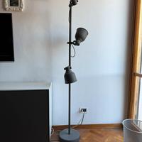Piantana lampada da terra
