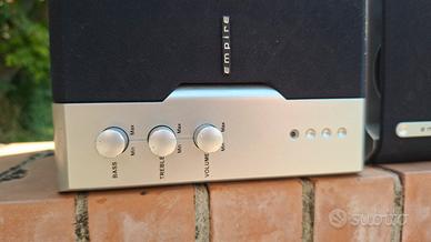 casse audio per TV o PC 