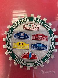 Emblema Logo auto Grans Rallyes europeens