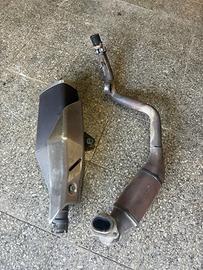 Scarico X-ADV 750 dal 2020/26