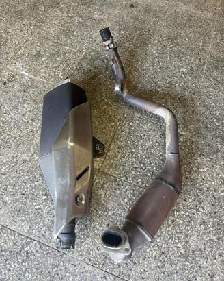 Scarico X-ADV 750 dal 2020/26