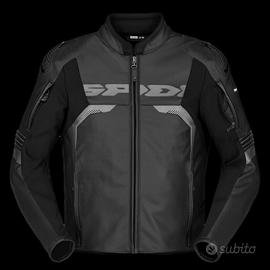 Giacca In Pelle Spidi Evorider 3 black