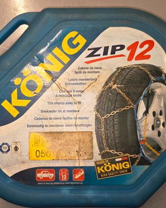Catene da Neve Konig Zip 12 