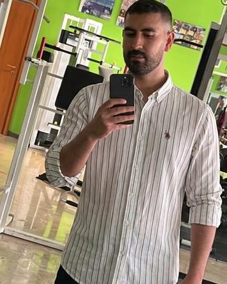 Camicia U.S Polo Assn a righe - XL Slim Fit