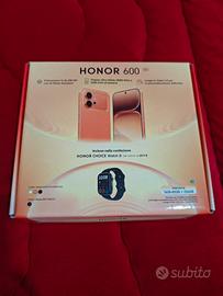 Honor 600 5G, 256GB, Black + Choice Watch i2 