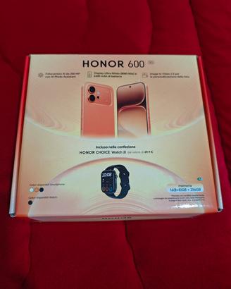 Honor 600 5G, 256GB, Black + Choice Watch i2 