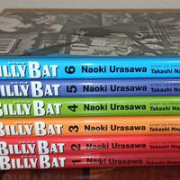 Billy bat 1-20 completa