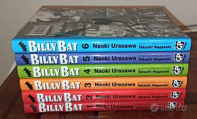 Billy bat 1-20 completa