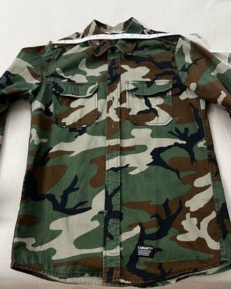 Carhartt sovracamicia camp tg S perfetta.